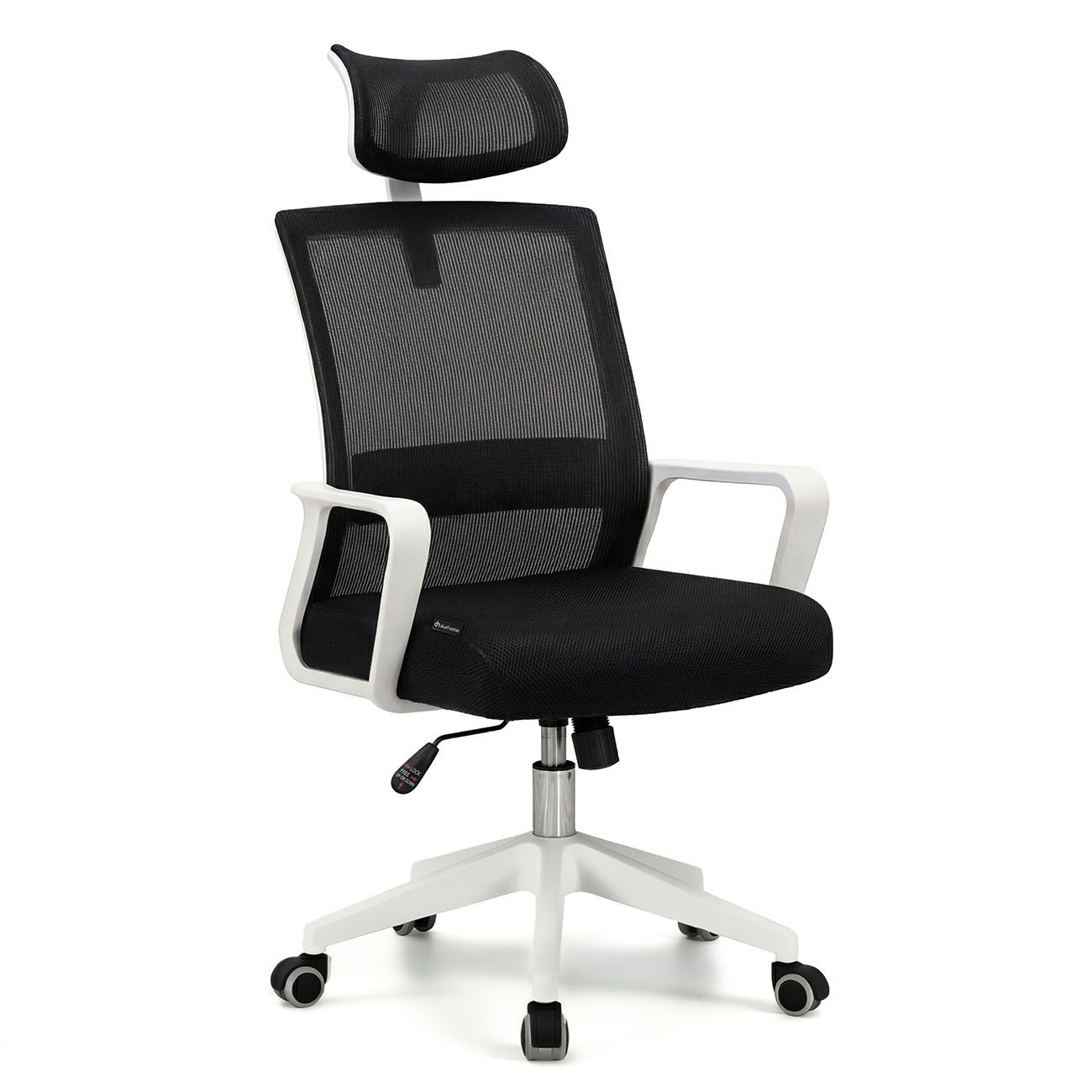 Cadeira de escritório ergonômica dafne tex 111-121x51 cm