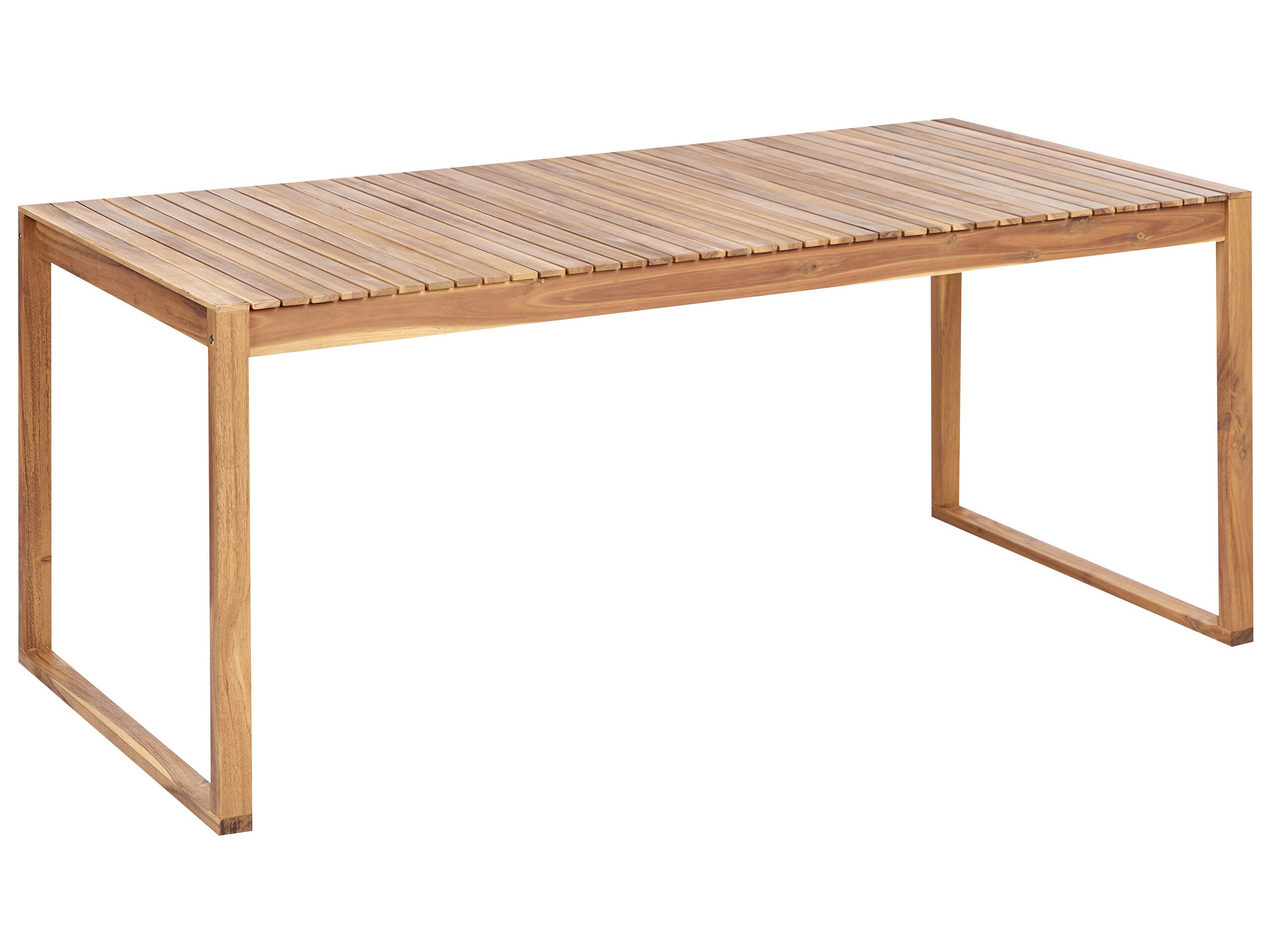 Mesa de jantar madeira de acácia certificada castanho sassari ii