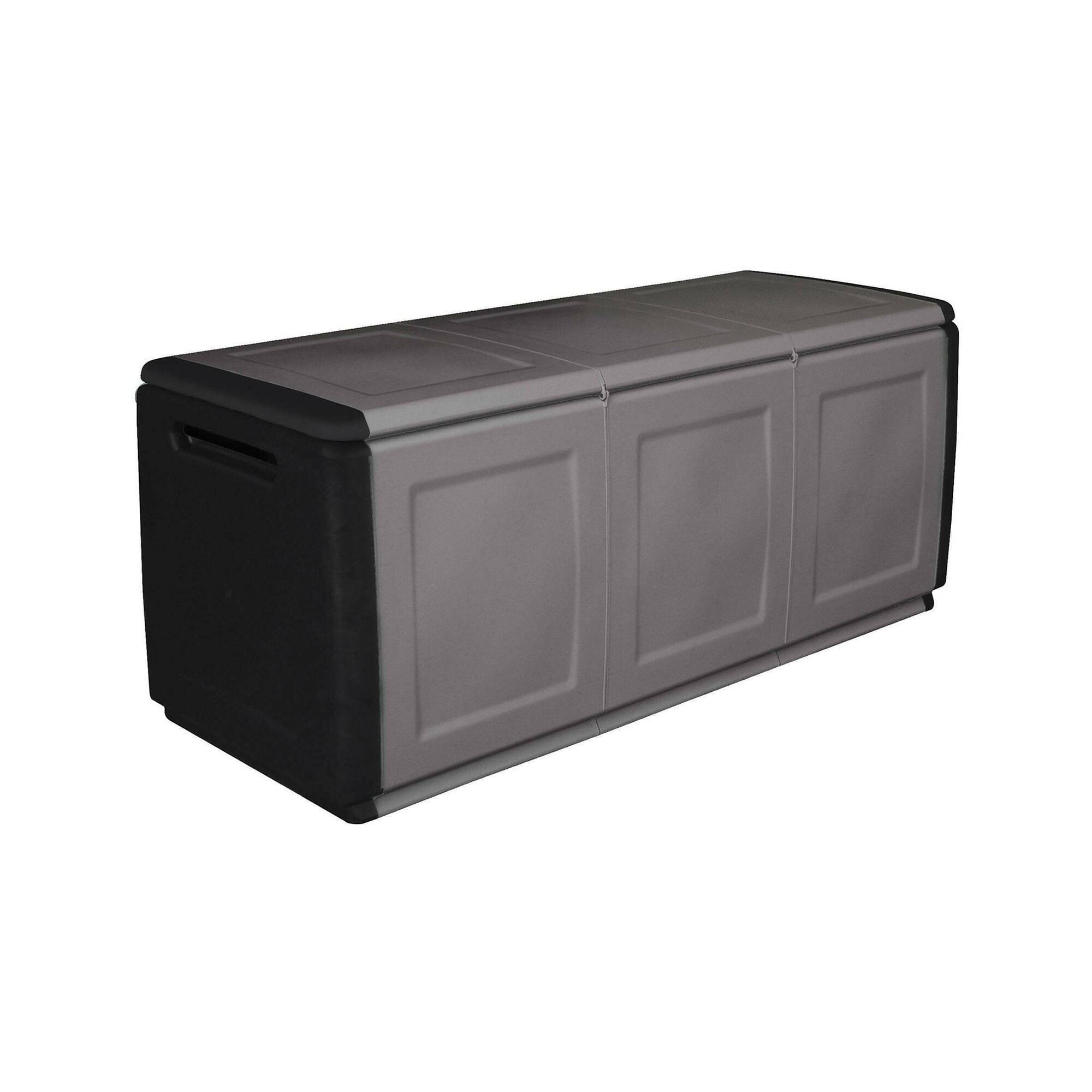 Baule achse, fechadura, plástico preto 138x53x57h cm
