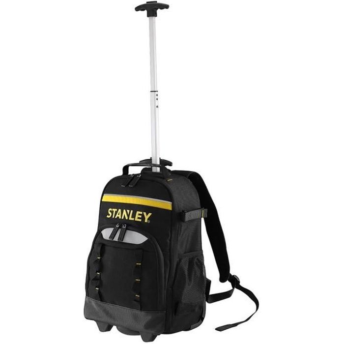 Mochila para ferramentas com rodas - stanley - stst83307-1 - preta