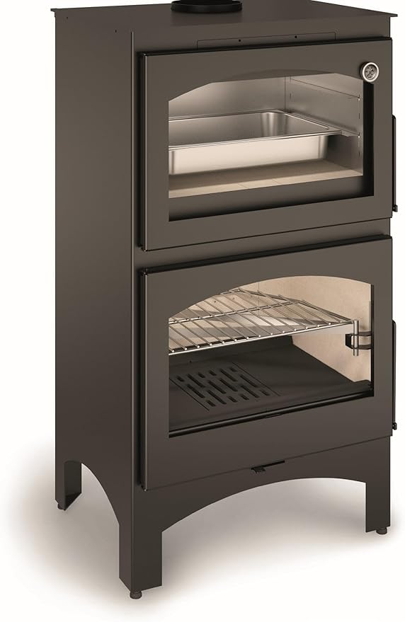 TJ - Salamandra a Lenha com Forno modelo Darro de 7,2 kW
