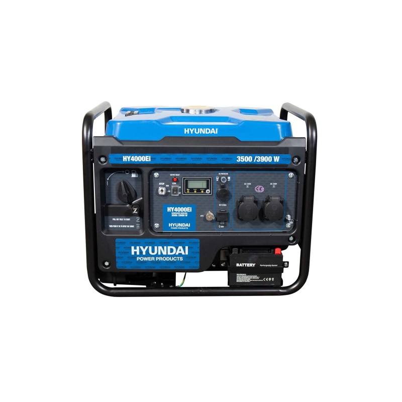 Hyundai gerador inversor de gasolina hy4000ei