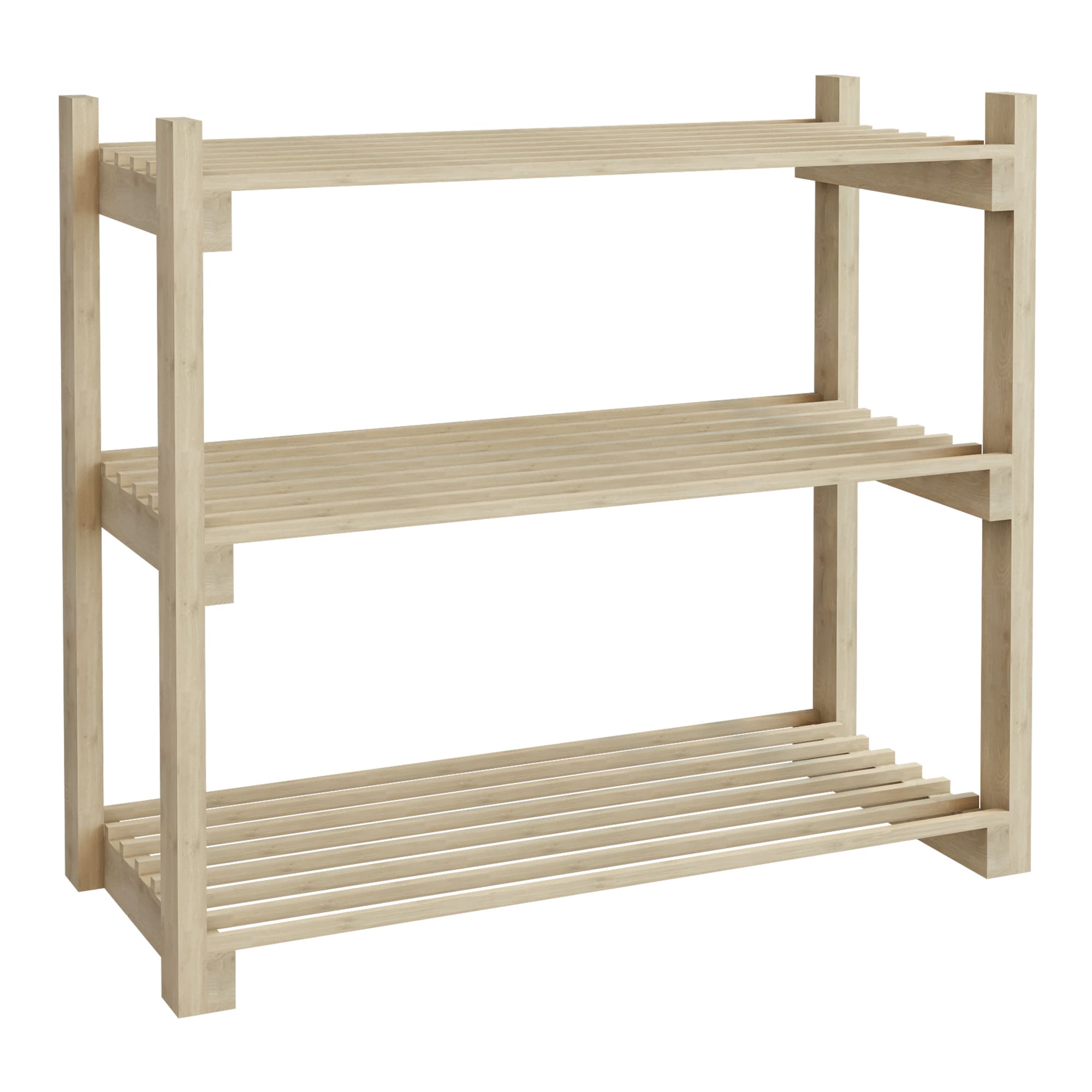 Sapateira sokndal com 3 + 1 portas metálicas 118x5x15 cm preto [en.casa]