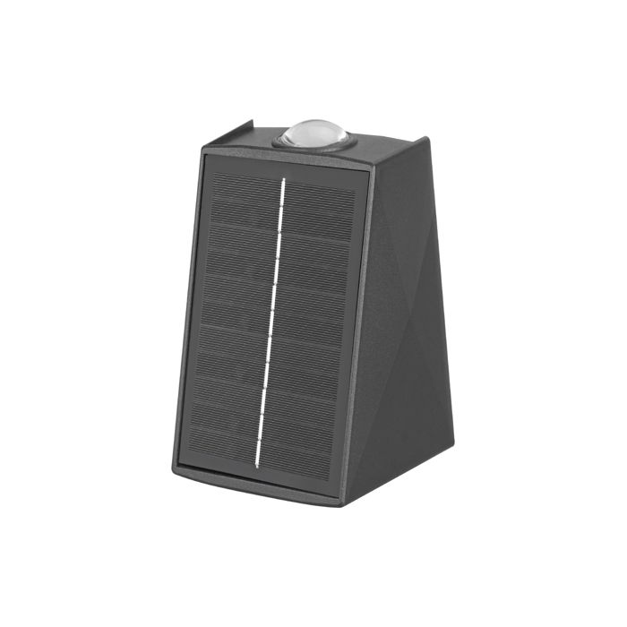 Aplique solar LED 100lm 2w 3000k