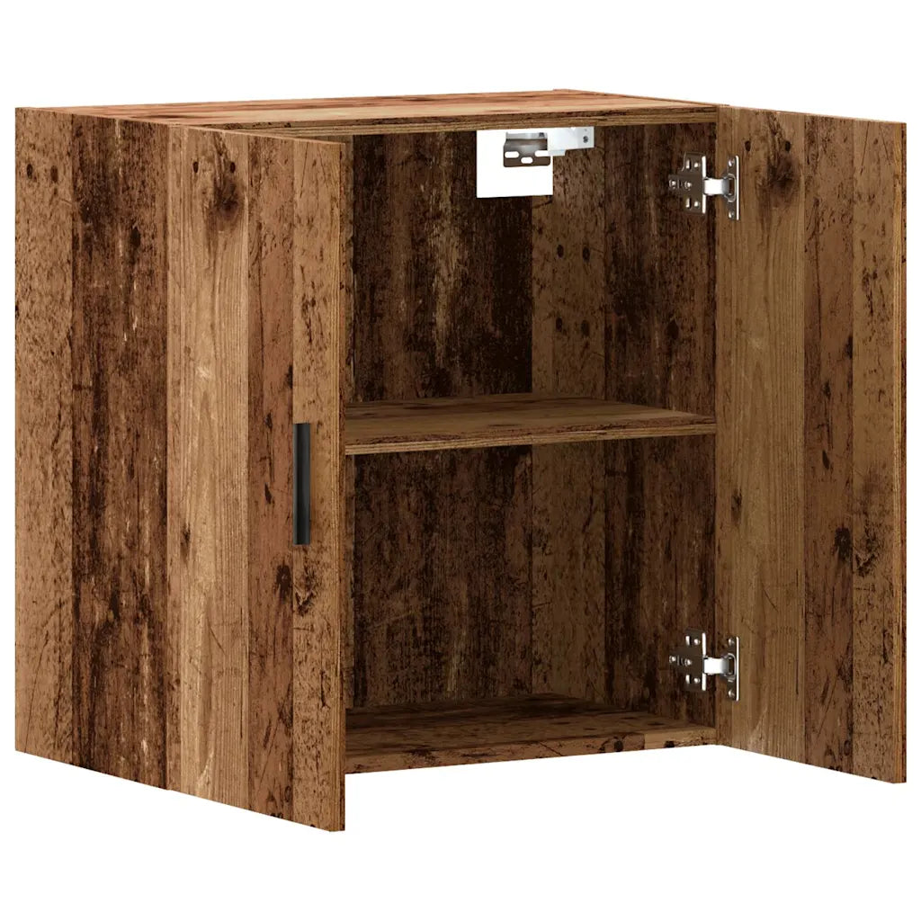 Armario de pared vintage con espacio de almacenamiento 60