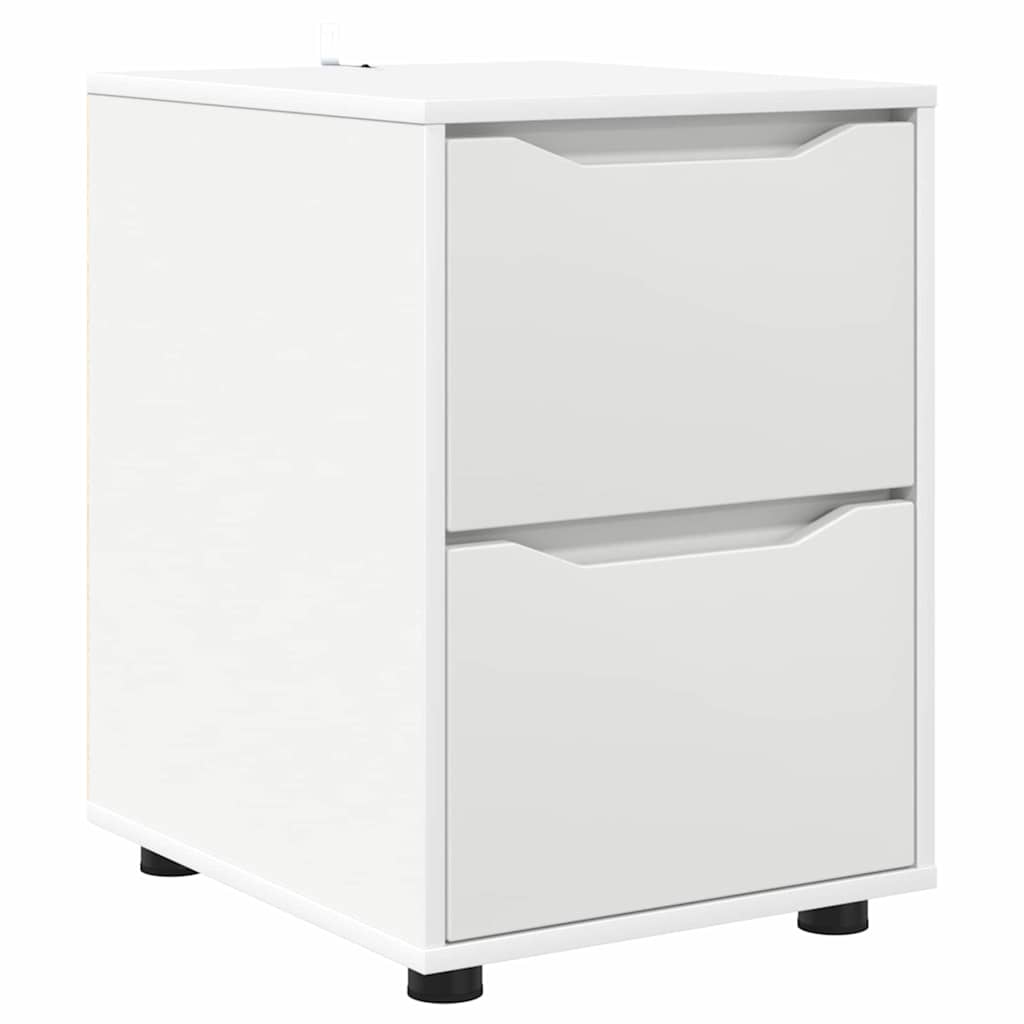 Armario rectangular con prácticos cajones estilo minimalista para salón