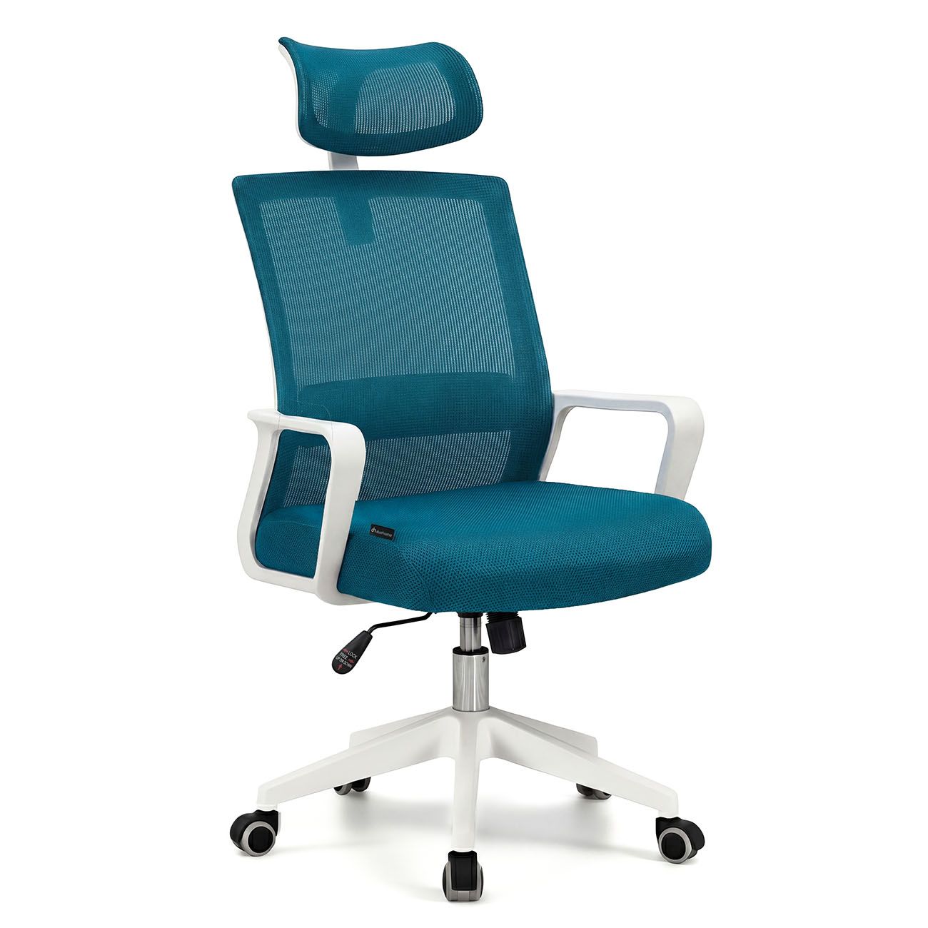 Cadeira de escritório ergonômica dafne tex 111-121x51 cm