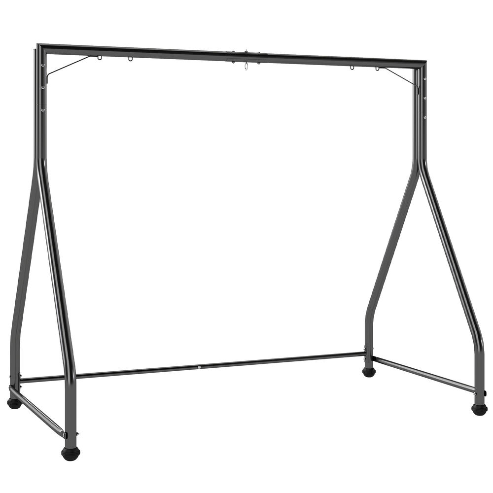 Estrutura de balanço 210x117x175 cm aço Outsunny