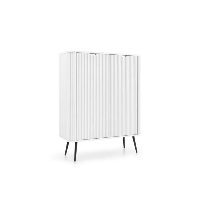 Cómoda 2 portas - 103 x 129 x 39 cm