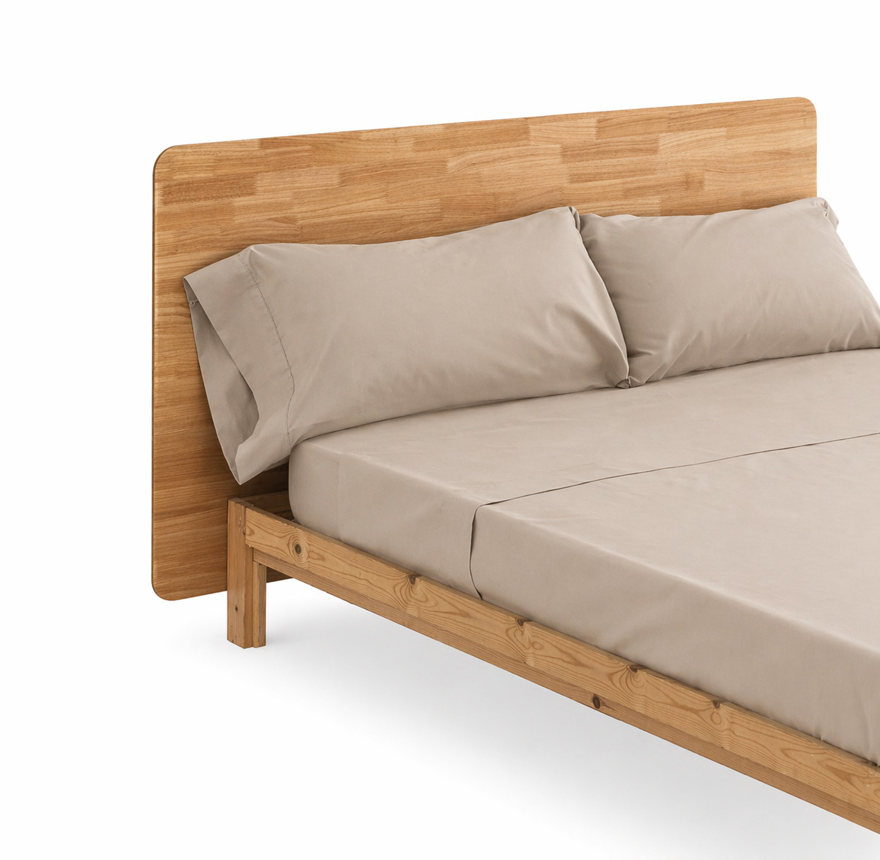 Conjunto de lençóis design linho cama 200cm (4 peças) donegal collections