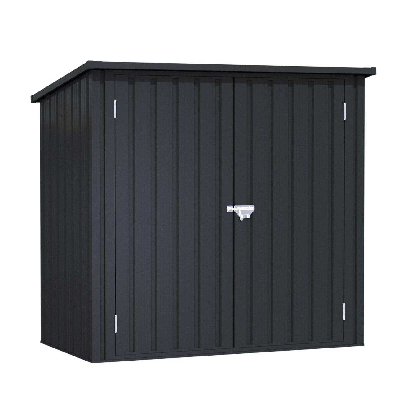 Abrigo de jardim 1200l Wasabi - fecho com parafuso - antracite