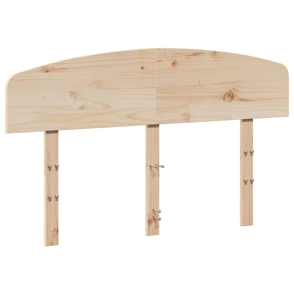 vidaXL cabecero de madera maciza de pino 120 cm