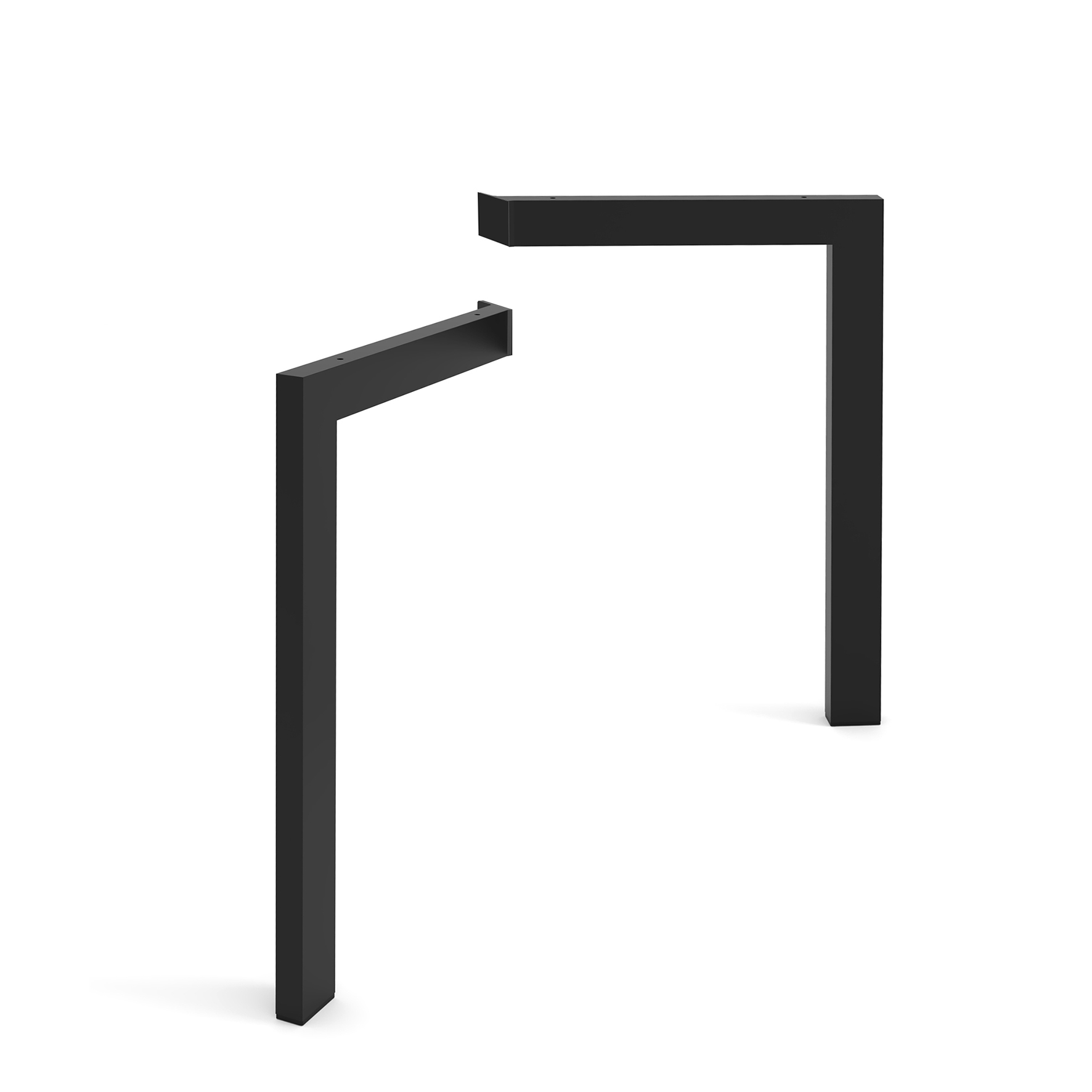 Rei | pé de metal 908 para mesa | altura 71 cm | 780 x 280 x 710 mm | aço |