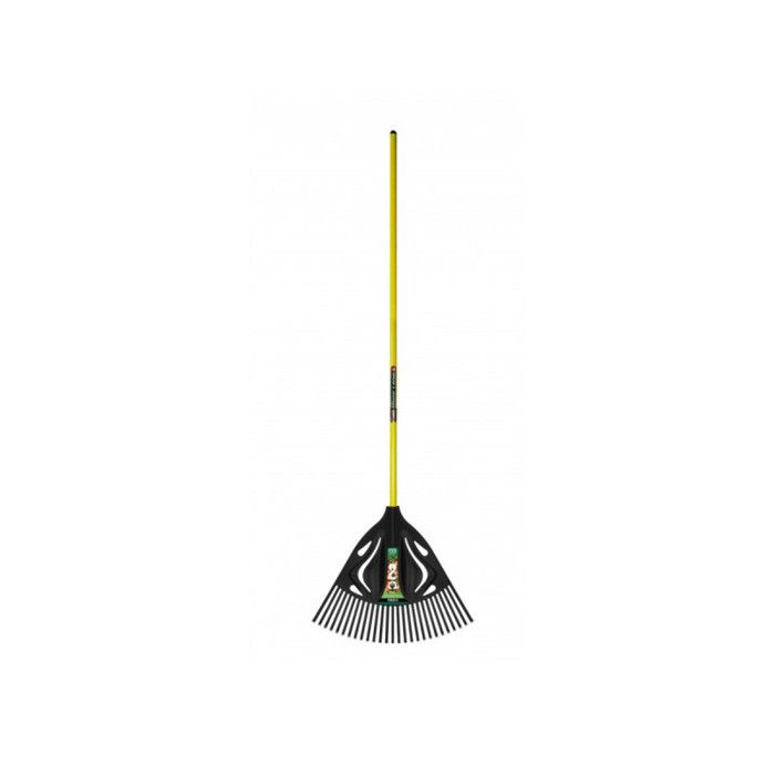 Vassoura para relva ergo'wide - 25 dentes - cabo em fibra - 130 cm