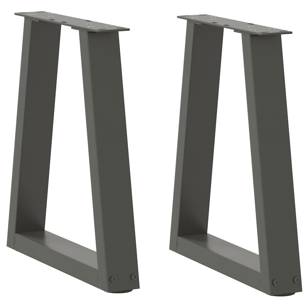 Juego de 2 patas ajustables y modernas para mesa