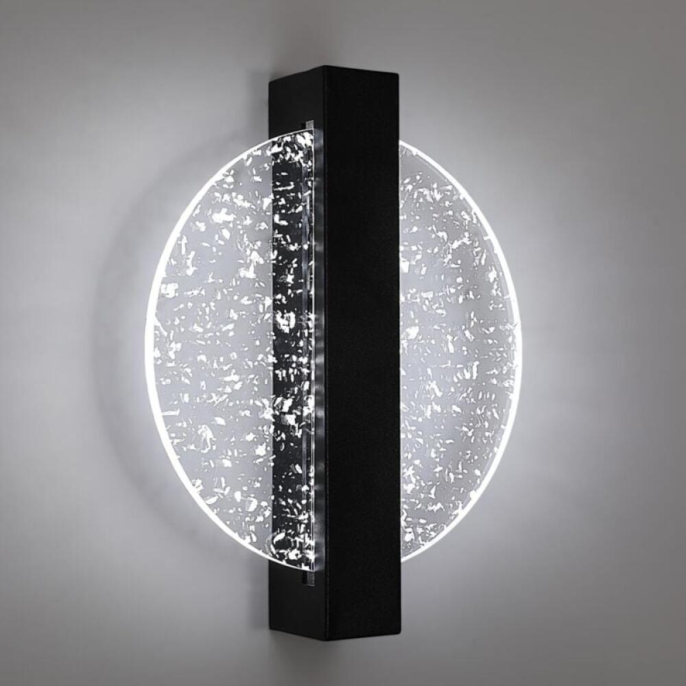 Luminária de parede 4000 k preto