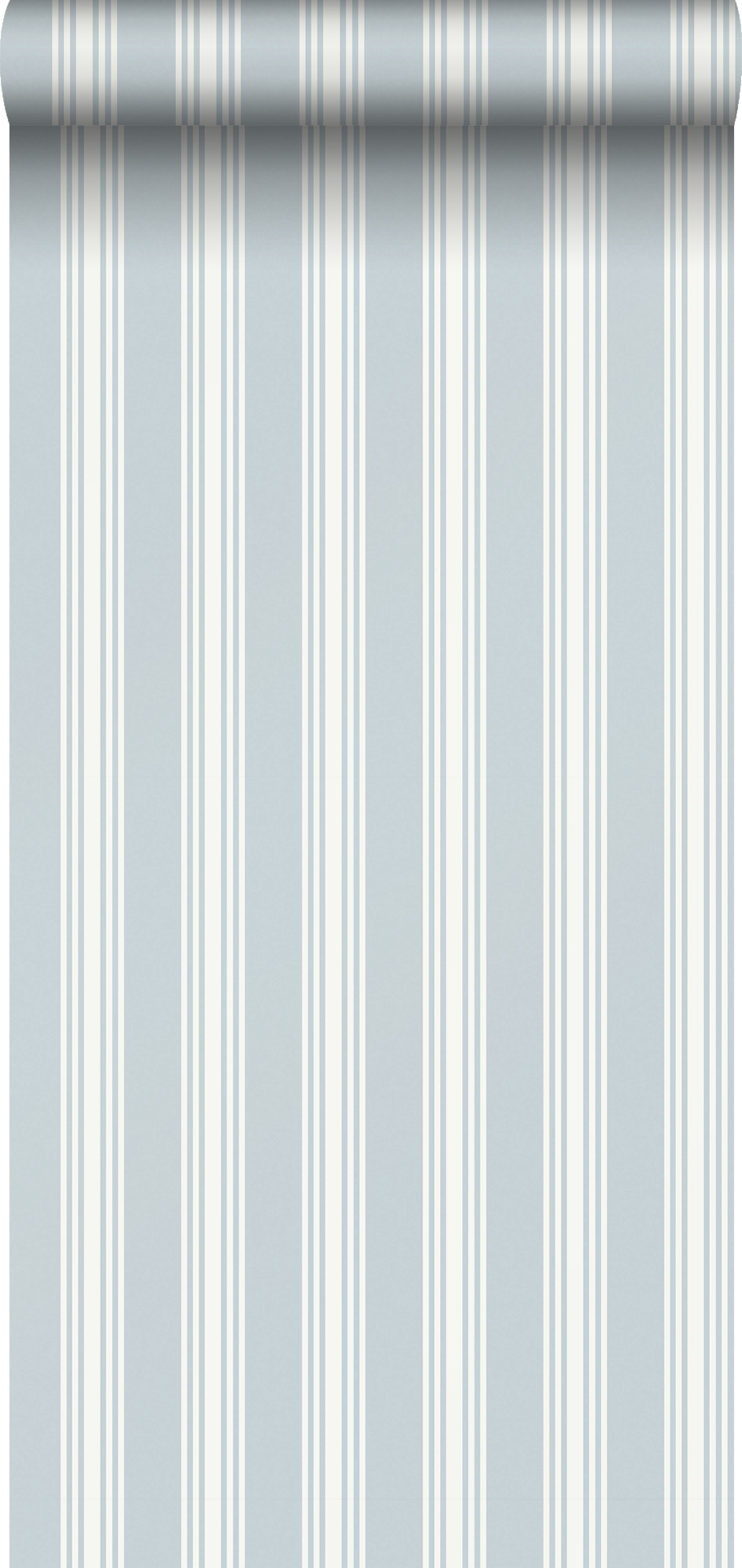 Borastapeter papel de parede riscas azul - 53 cm x 10.05 m - 662688