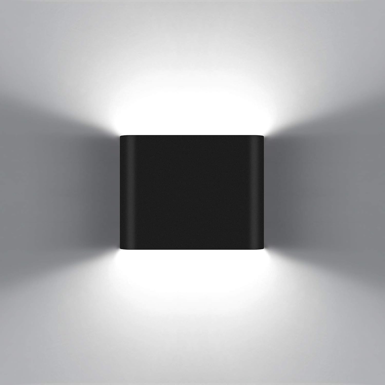 Luminária de parede interior e exterior impermeável up/down 4 w