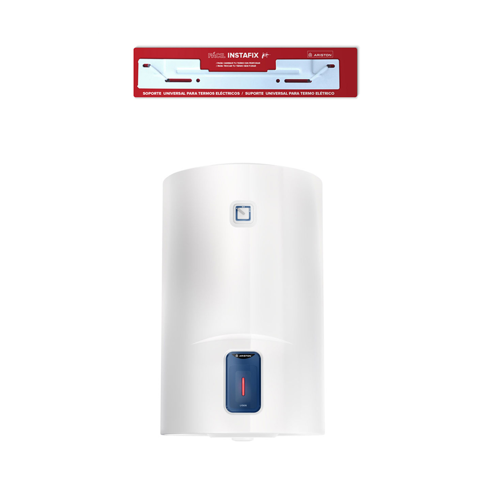 Termoacumulador, Ariston, lydos r 100l + instafix suporte para fixar