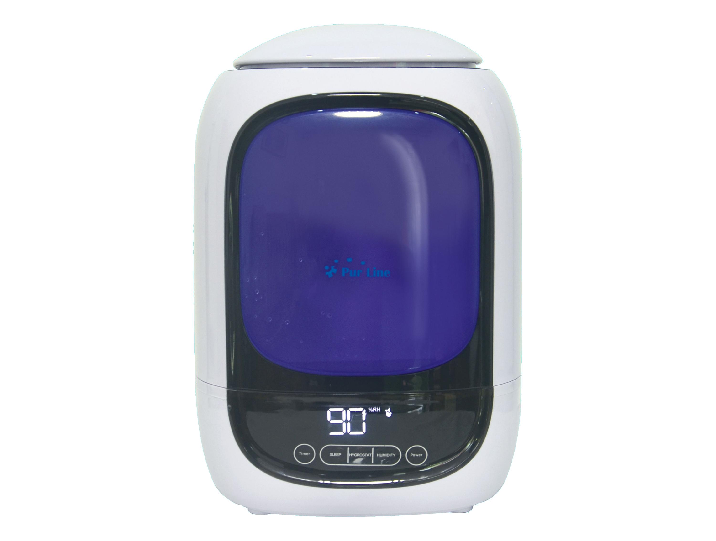 Humidificador ultrassónico com vapor para 30 m²