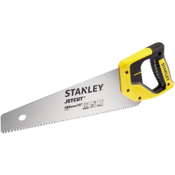 Serra tico-tico - stanley - 2-15-281 - jetcut - 380 mm - corte de precisão