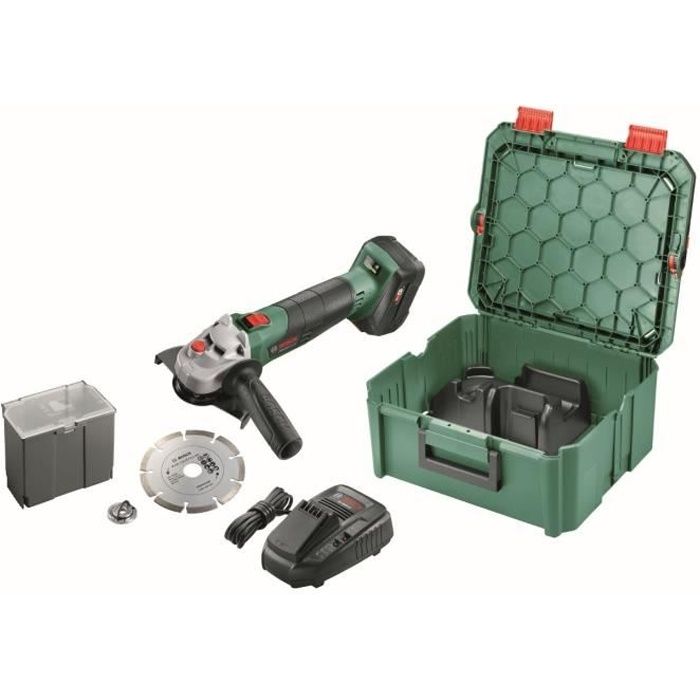 Moedor sem fio Bosch - advancedgrind 18v - 125 mm (fornecido com 1 bateria