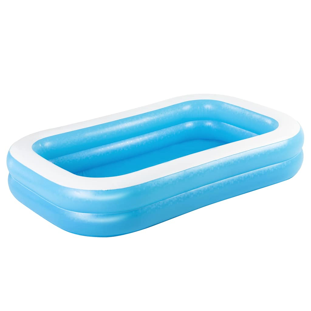 Piscina insuflável retangular Bestway® em vinil 2,62 m x 1,75 m x 51 c