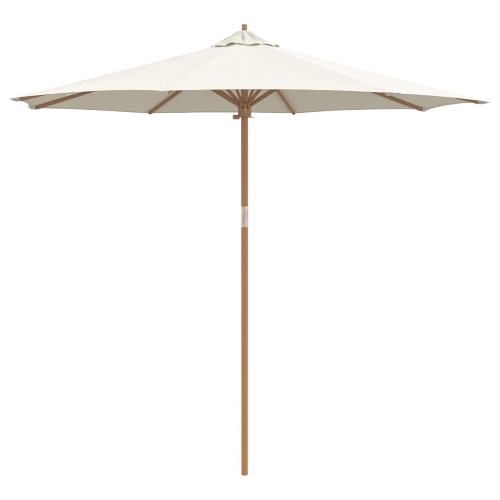 Helloshop26 - guarda-sol de jardim - redondo - 270 cm