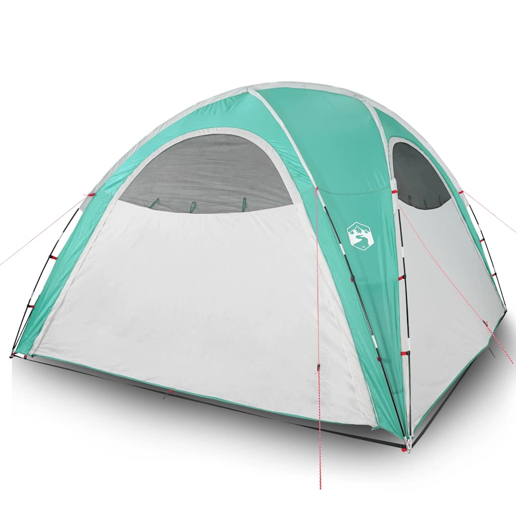 Tenda de festas impermeável verde