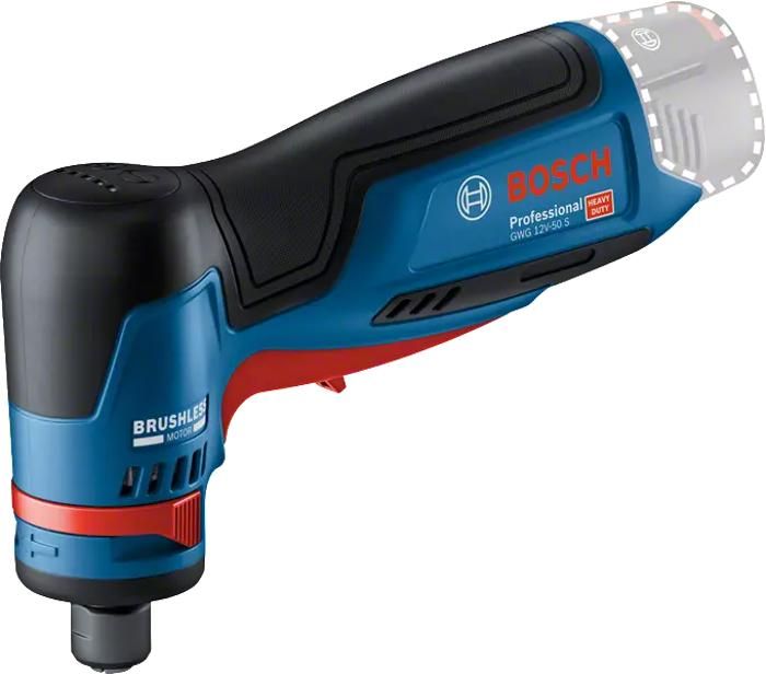 Moedor reto Bosch professional gwg 12v-50 s solo 06013a7001 240 w 50 mm