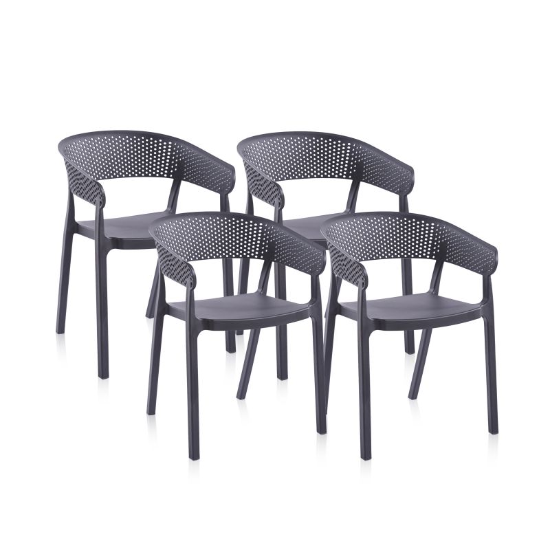 Pack 4 sillas de comedor diza