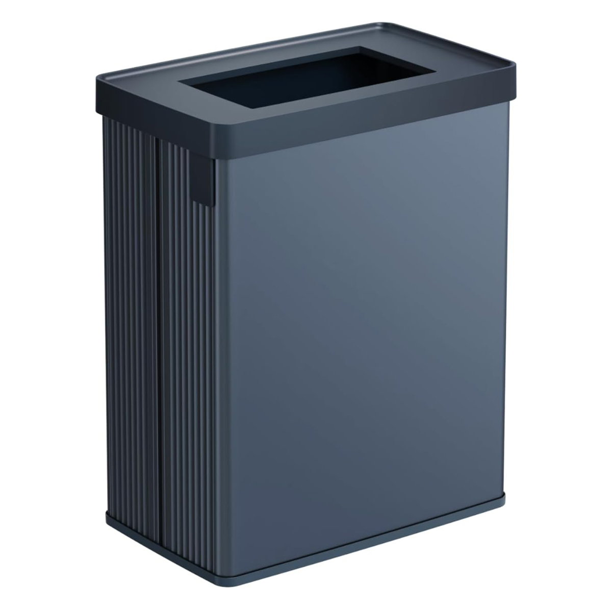 Curver verto lixeira de reciclagem 54l 43,5x26,5x54,7cm azul pérola.