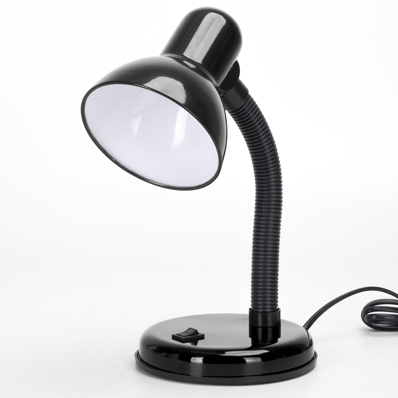 Aigostar candeeiro de secretária retro LED E27 máx 240v preto