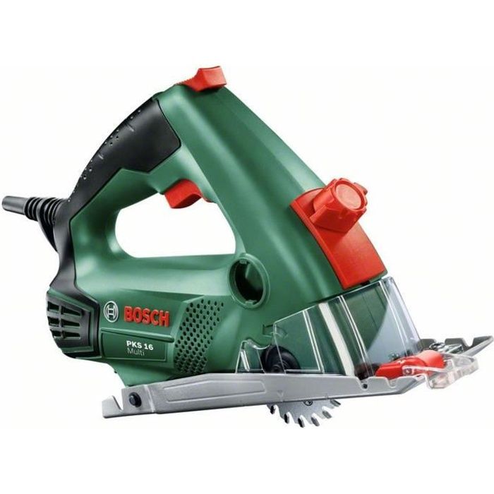 Serra circular multi-imerso Bosch pks16 - 400w - 3 lâminas incluídas
