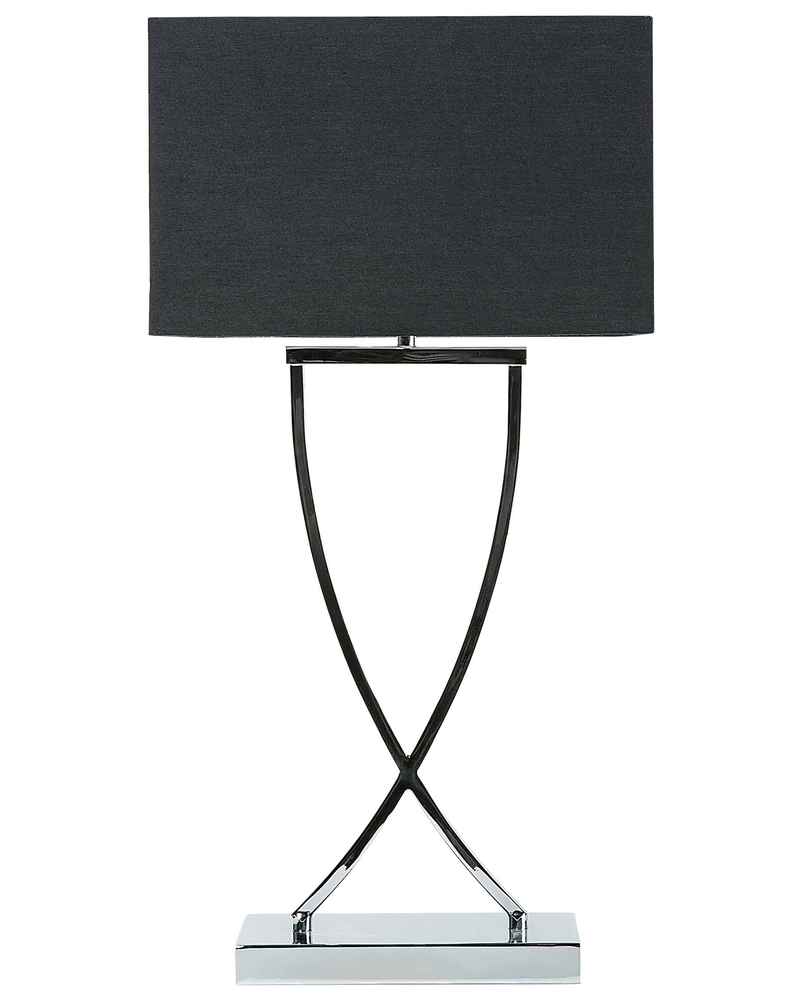 Candeeiro de mesa yasuni metal preto