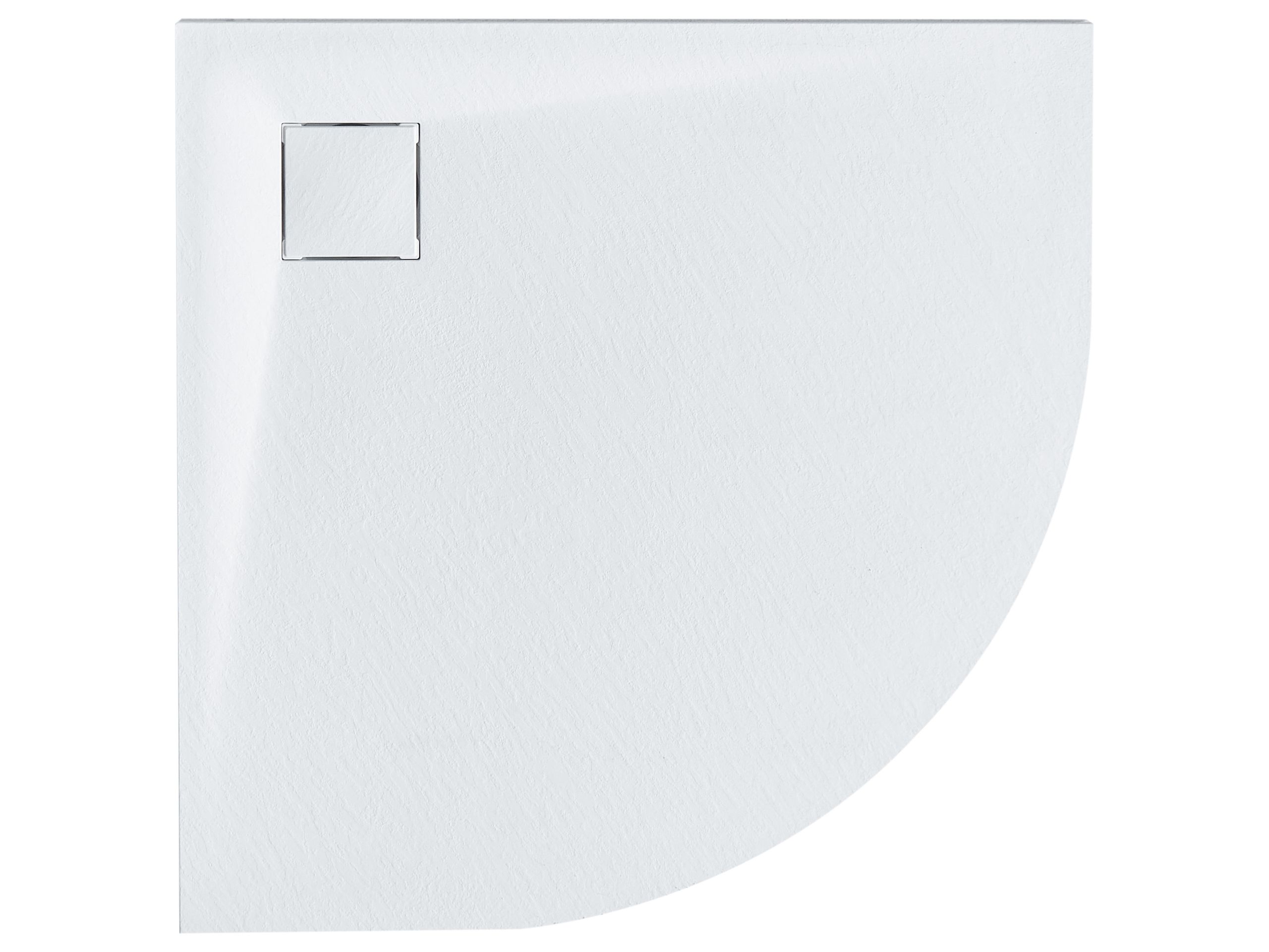 Base de duche paron 90 x 90 x 3 cm branco