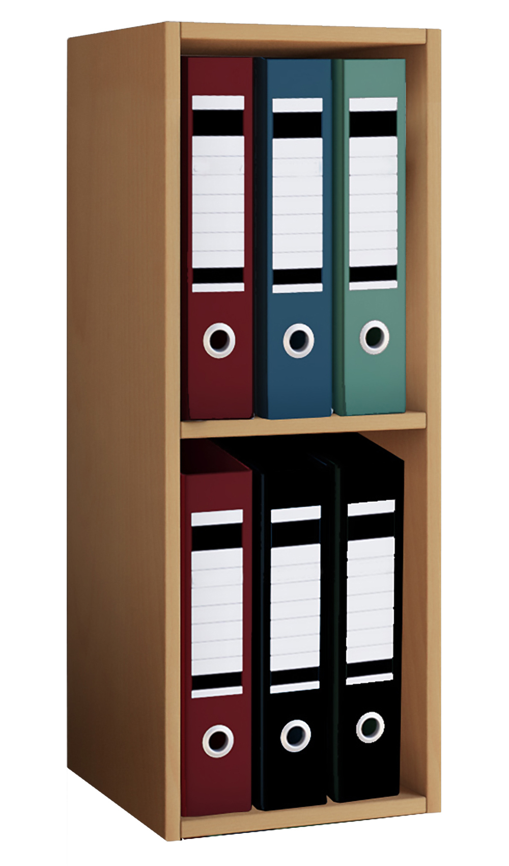 Estantería y librería de oficina offas libro al. 72 x an. 34 x p. 30 cm