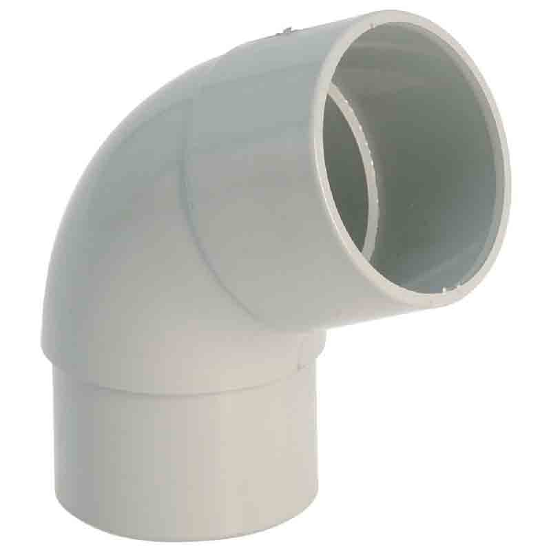 Conexão - girpi - cotovelo 45° - ø 80 - PVC - areia