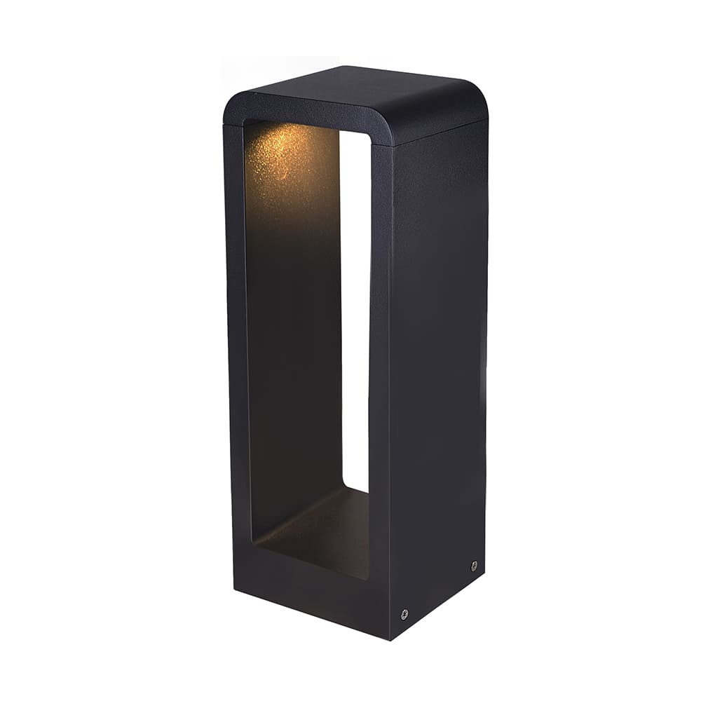 Candeeiro de exterior LED antracite napoles com altura 30 cm ip65