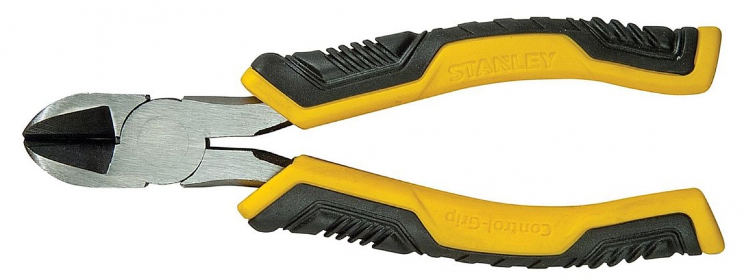 Alicate de corte diagonal stanley - 150mm