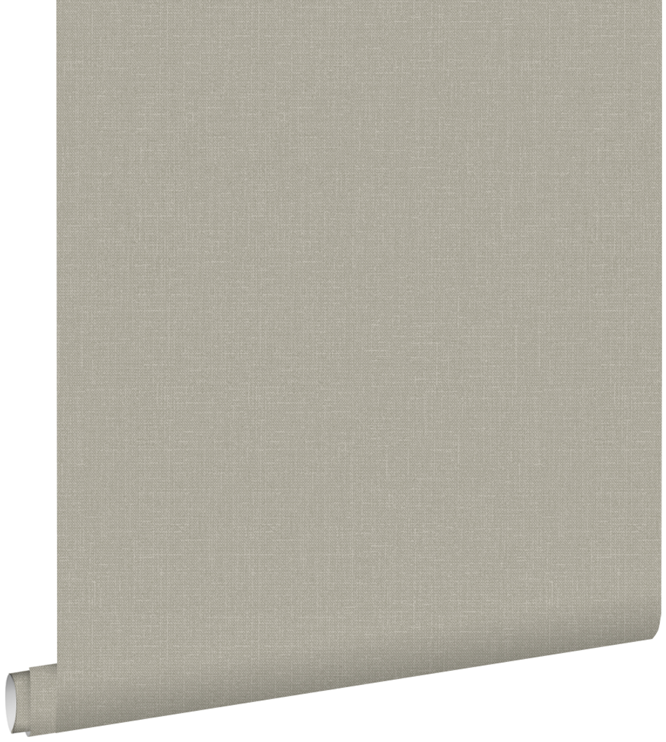 Estahome papel de parede textura de linho taupe 53 cm x 10.05 m