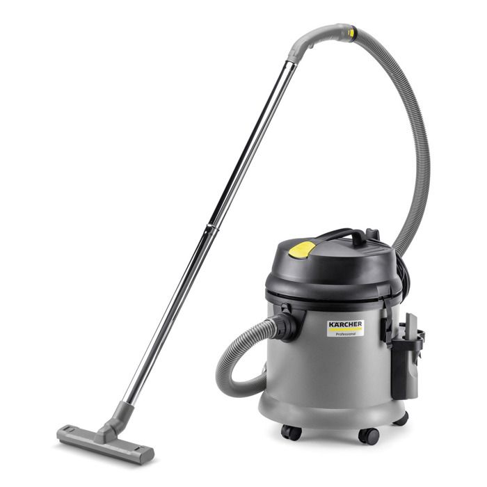 Aspirador de água e pó karcher nt 27/1 - potência 1380w - capacidade 27l