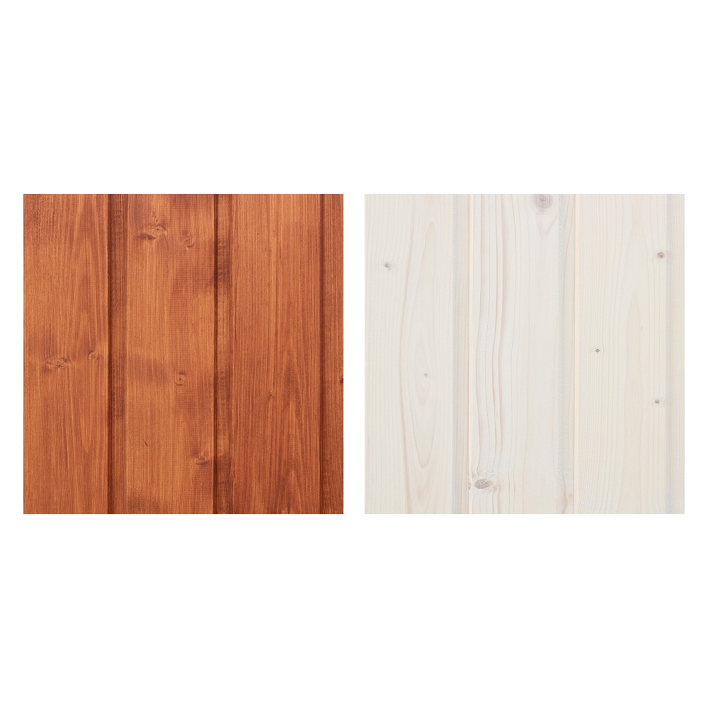 Kit de impregnación de madera – 5 l + 5 l - Timbela dkmt01-negro/blanco