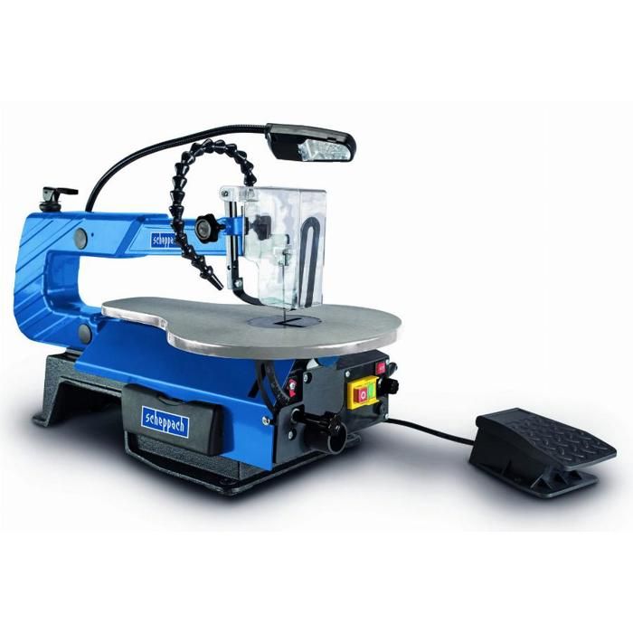 Serra circular - scheppach - deco-xls - 406 mm - pedal