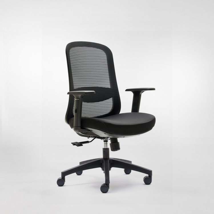 Cadeira ergonômica euromof lima | black edition profissional