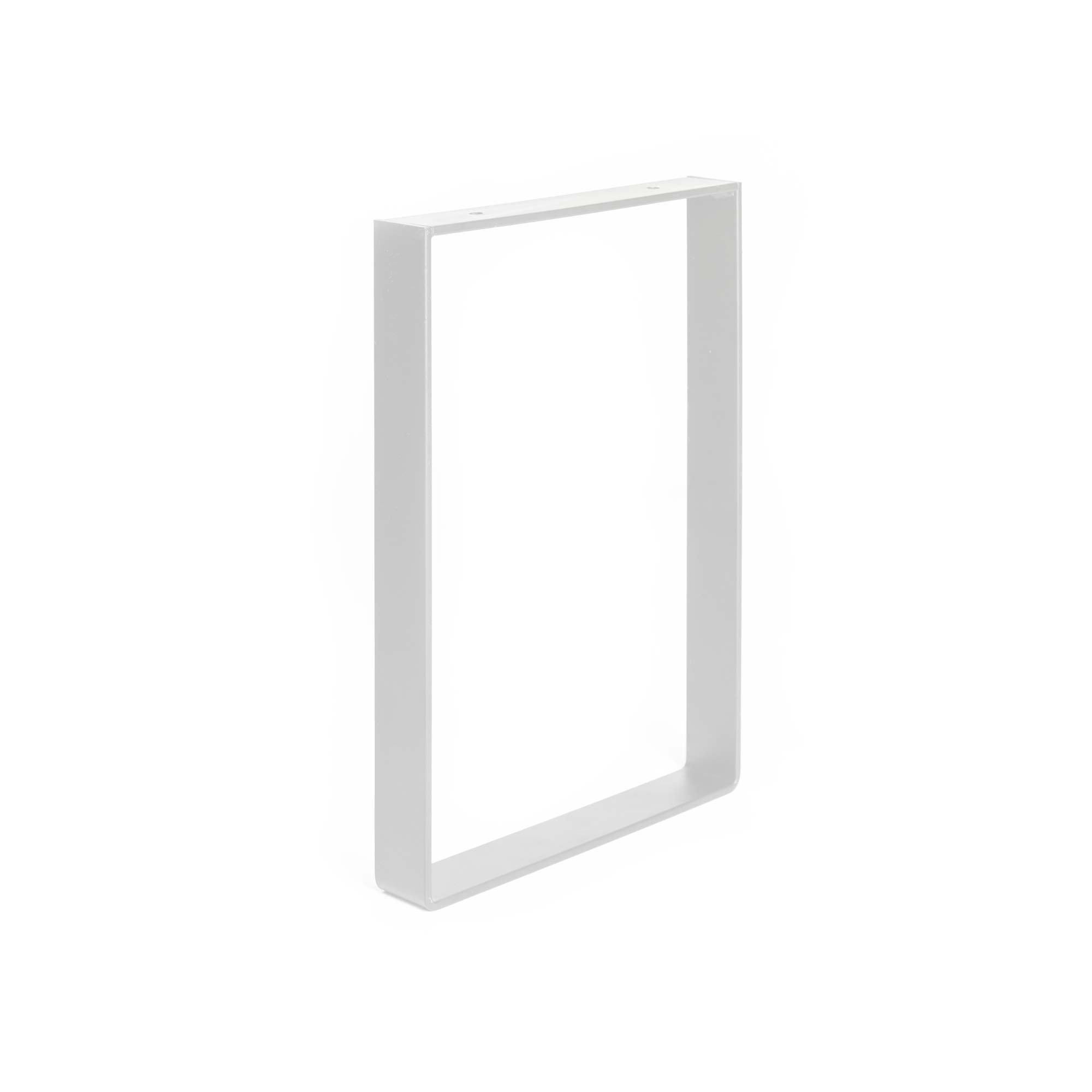 Pé para móveis de metal - estilo industrial - instalação parafuso - altura