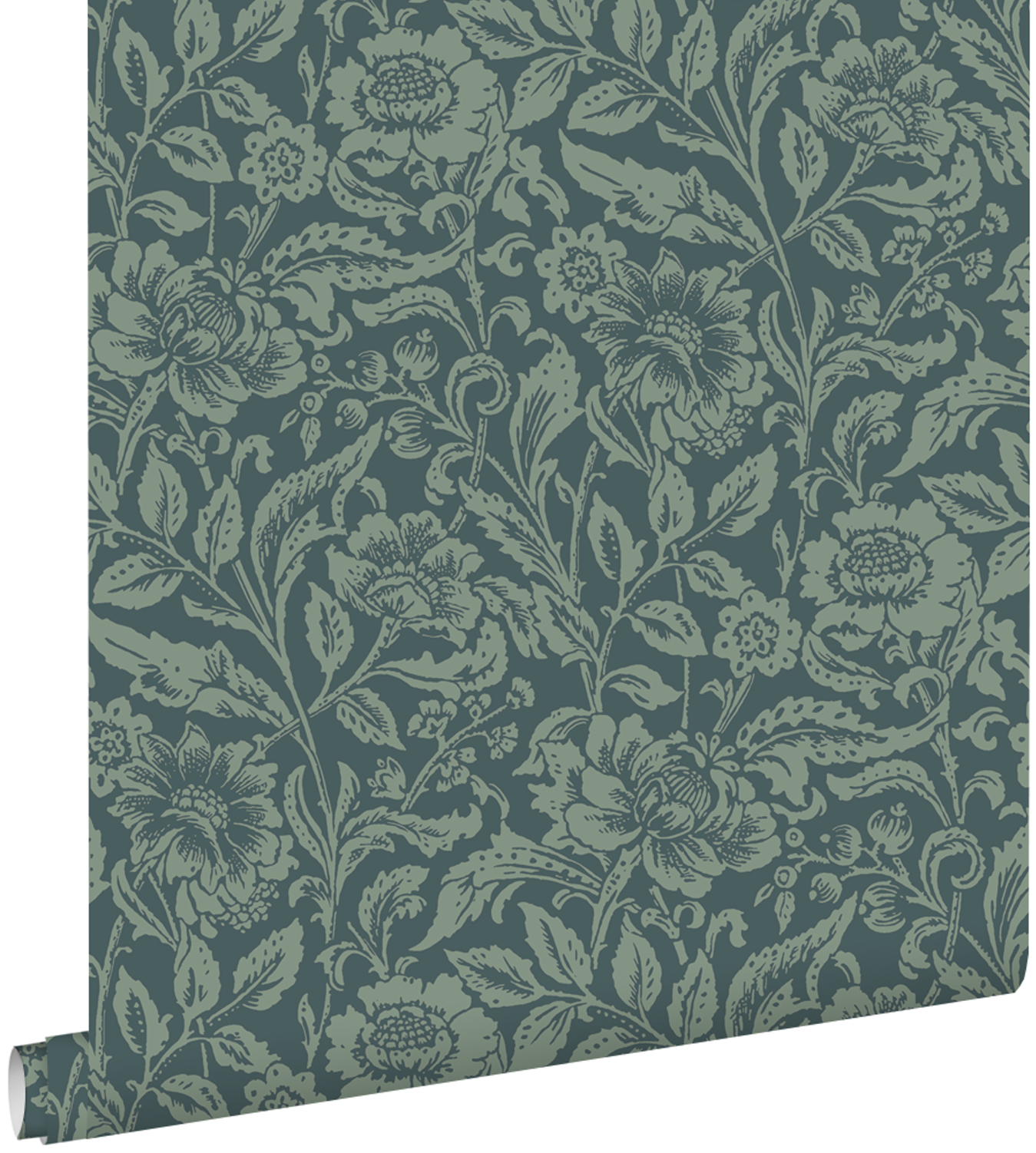Estahome papel de parede flores vintage 53 cm x 10.05 m 139429