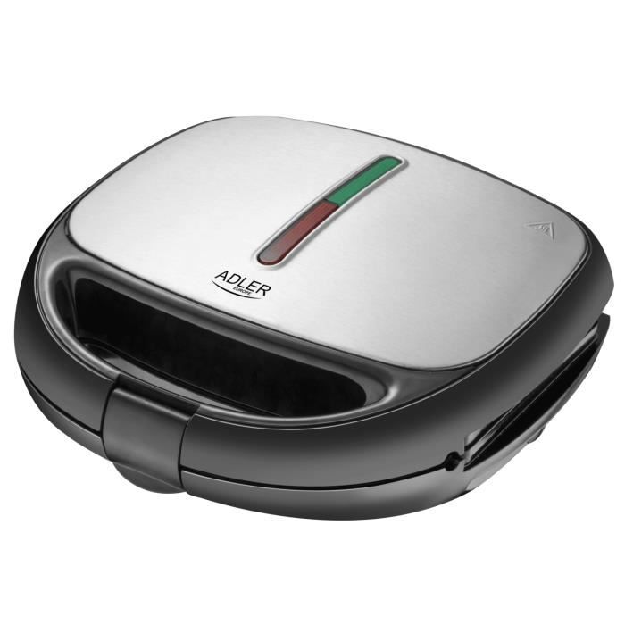 Adler ad 3040 1200 w 5 funções torradeira multifuncional torradeira