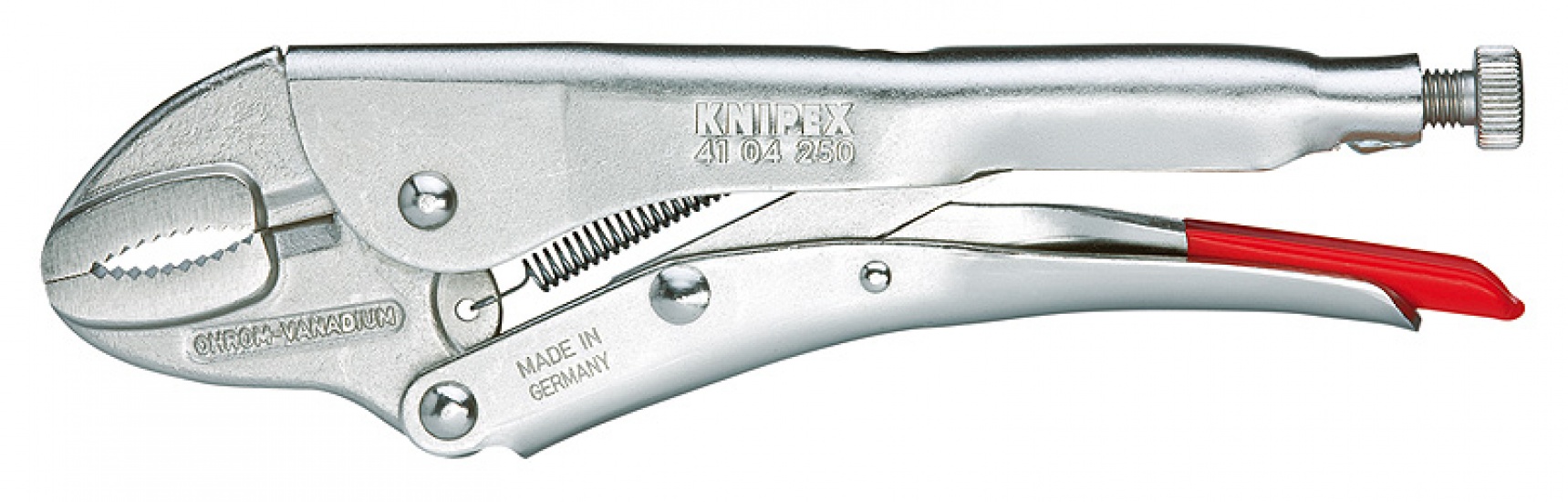 Alicate de pressão - knipex - 250 mm - capacidade redonda 40 mm - capacidad