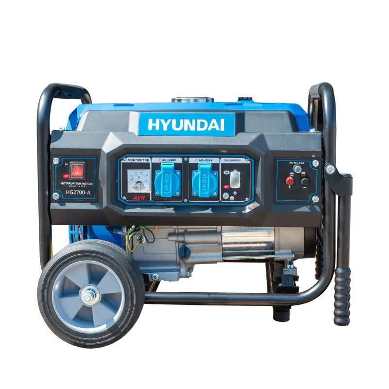 Gerador a gasolina hg2700-a hyundai 3kw